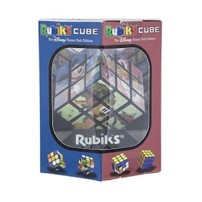 Edição Rubik`s Cube Disney Theme Parks para crianças de 8 anos ou mais