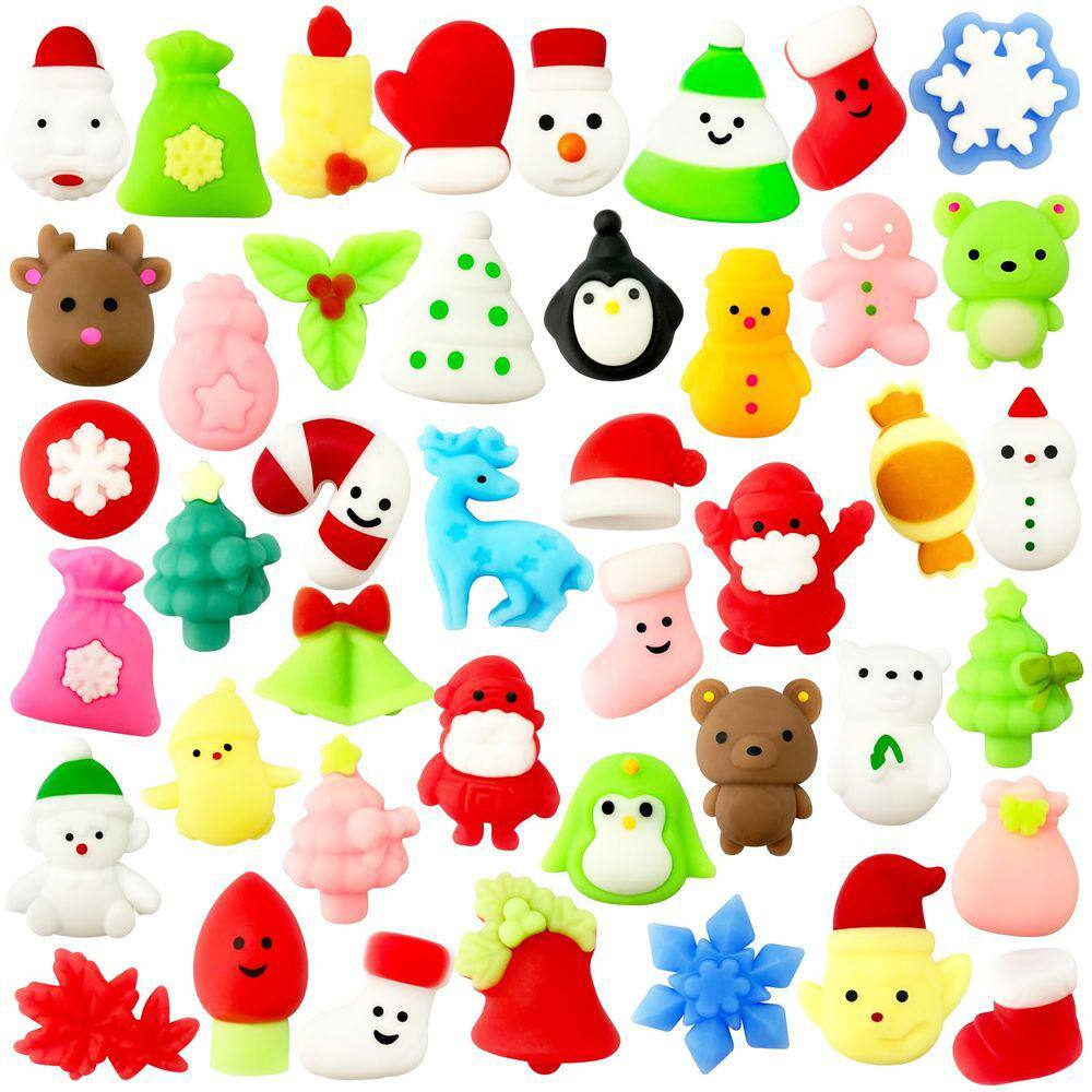 Lembrancinhas da festa de Natal e Halloween da Squishy Toys LeSunpan