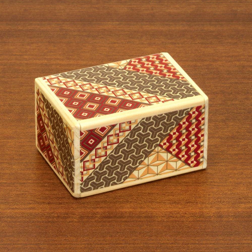 Puzzle Box Bits and Pieces Mosaic Secret Solução de 11 etapas