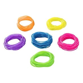 Pulseiras Super Z Outlet 80s Coloridas Retro Rock Pop Star