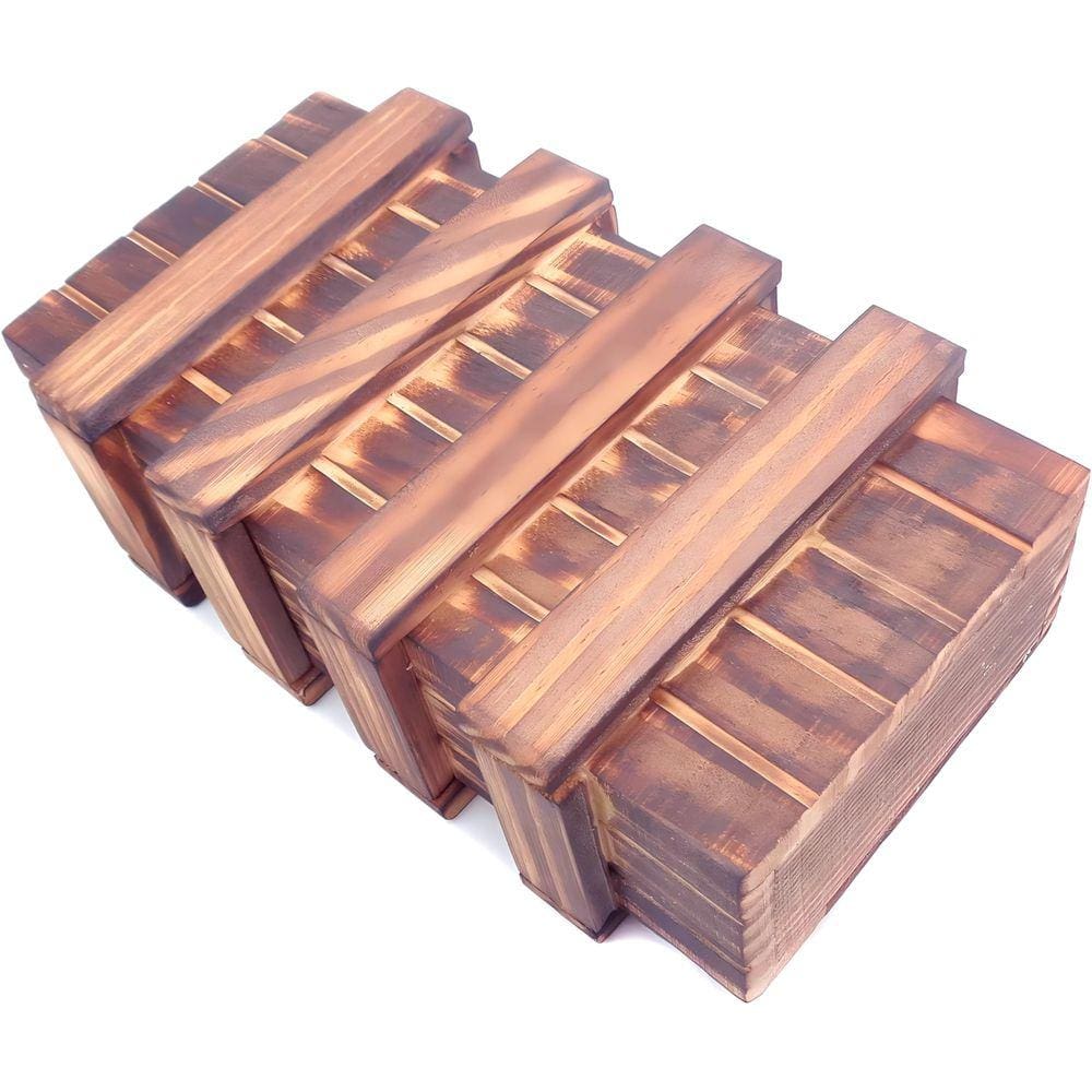Brinquedo de quebra-cabeça Brain Teaser Cube MAGIKON com gaveta secreta