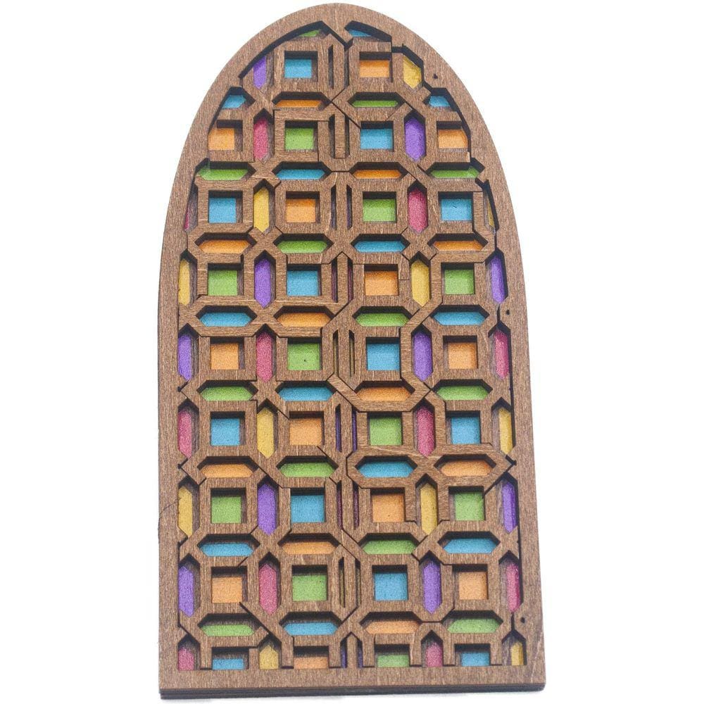 Quebra-cabeça de madeira Project Genius Cathedral Door Brain Teaser