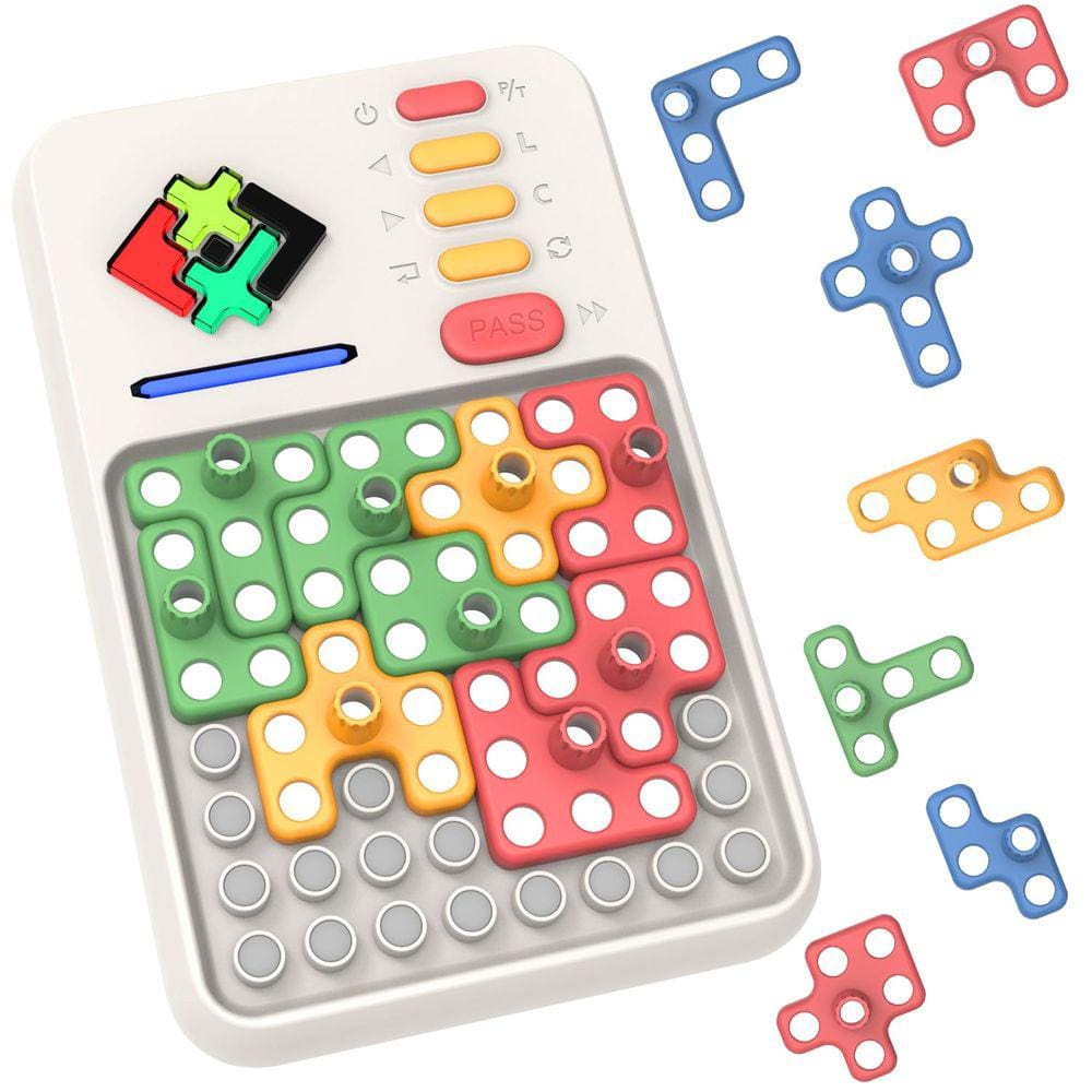 Jogo de quebra-cabeça de correspondência de padrões Fistone Super Blocks com mais de 1000 C