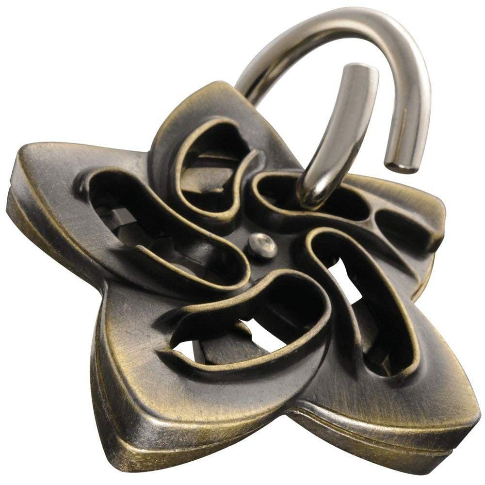 Quebra-cabeça Eureka Huzzle Cast Helix 515091 com nível de dificuldade 5