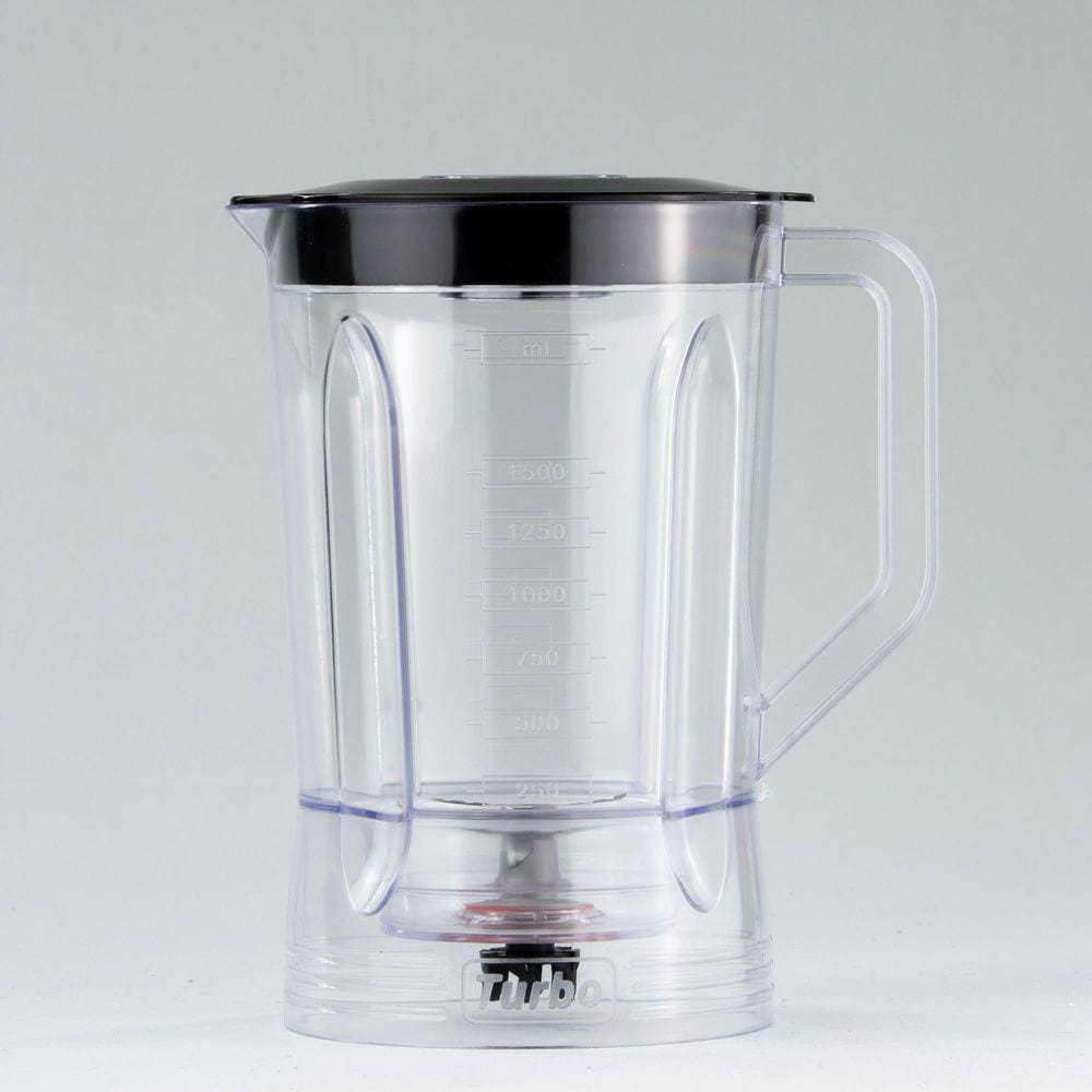 9301 - Copo Mondial L1000/ Turbo Inox L1200w Cristal (Tampa Pto)