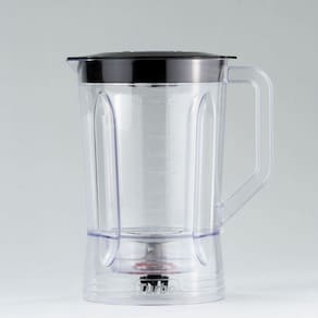9301 - Copo Mondial L1000/ Turbo Inox L1200w Cristal (Tampa Pto)