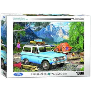 Quebra-cabeça EuroGraphics Backwoods Bronco Fantastic Puzzle