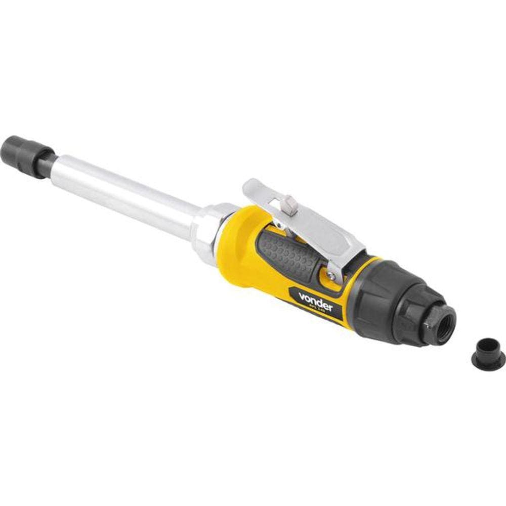 Retifica Reta Longa 1/4  Pneumática 4,0 Pcm 1/4  Npt Rpl140