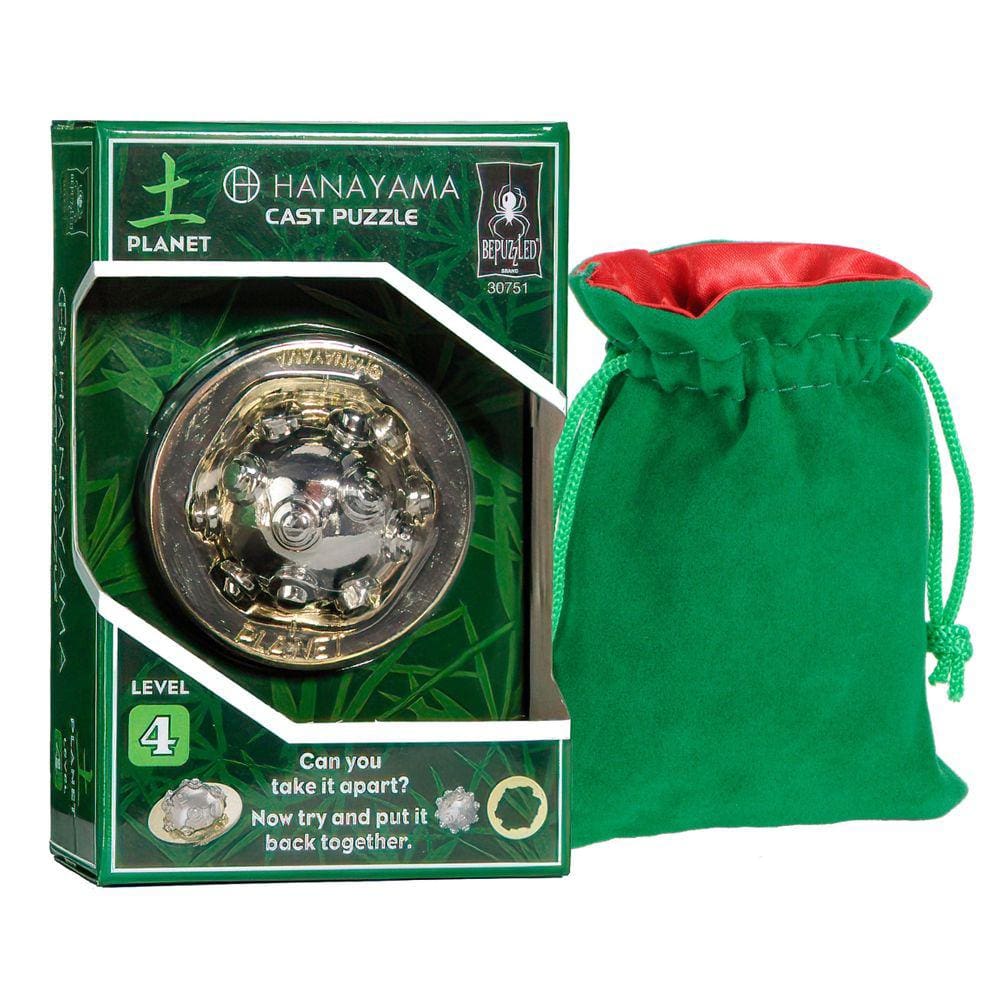 Jogos e quebra-cabeças Puzzle Deluxe Planet Hanayama 2022 Nível 4
