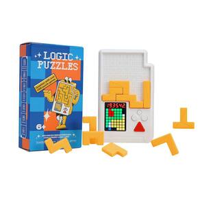 Jogo de quebra-cabeça Brain Teaser TIANBA Super Blocks com mais de 1000 Chal.