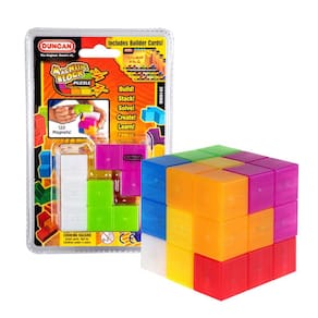 Quebra-cabeça de blocos magnéticos Duncan Toys 3918 MB para crianças