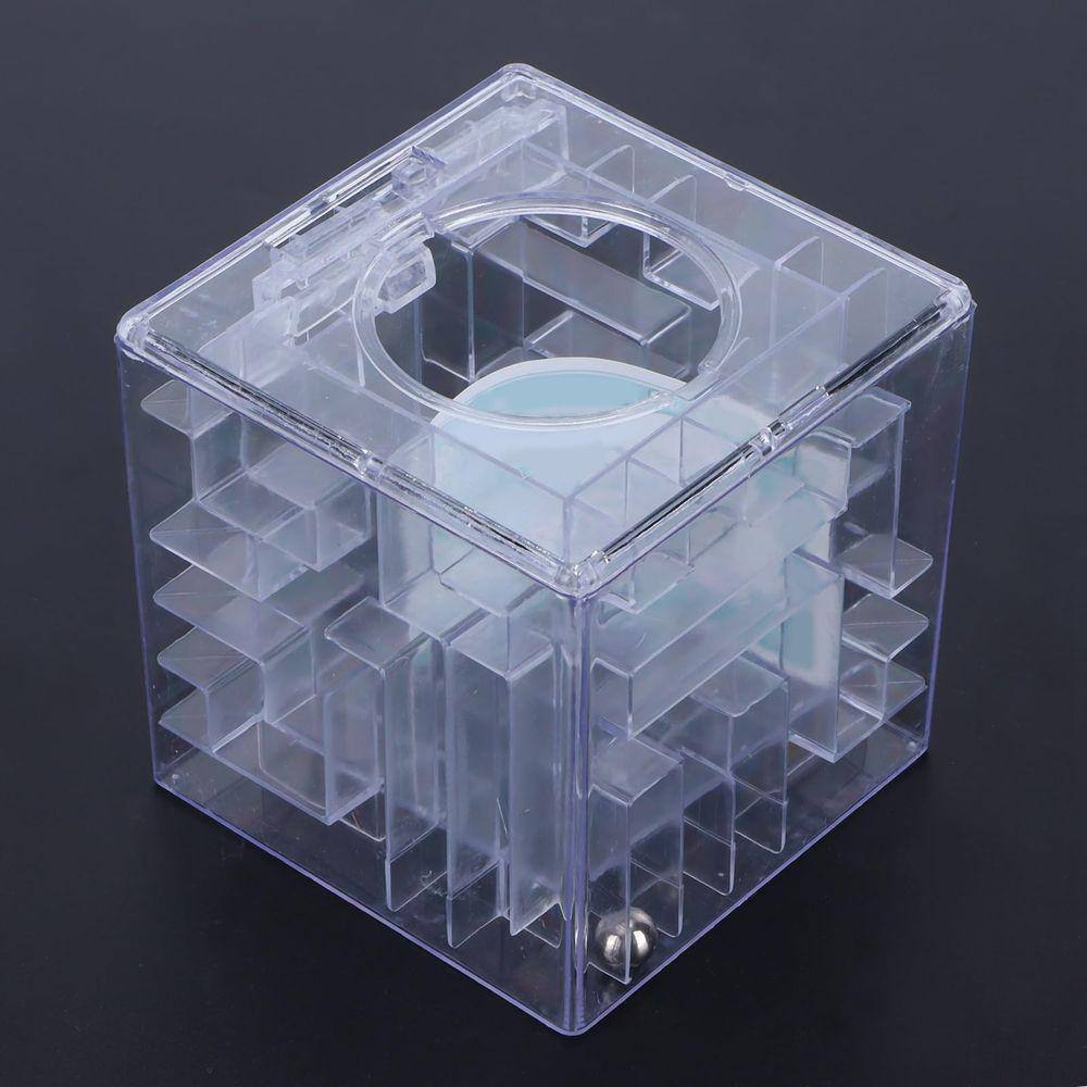 Caixa de quebra-cabeça Money Maze BORDSTRACT Challenging White
