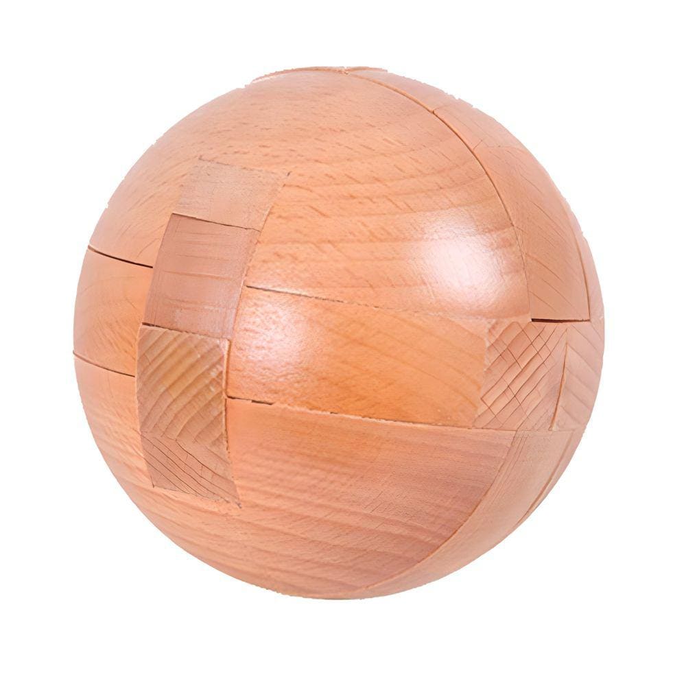 Brinquedo de quebra-cabeça Brain Teaser Cube Magikon Sphere Puzzle Wood
