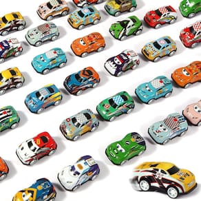 Pull Back Cars Aruytps Mini 36 unidades para crianças de 3 a 8 anos
