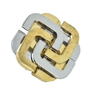 Puzzle Toy Tbest Metal Puzzle Unlock Heart Four Leaf Clover