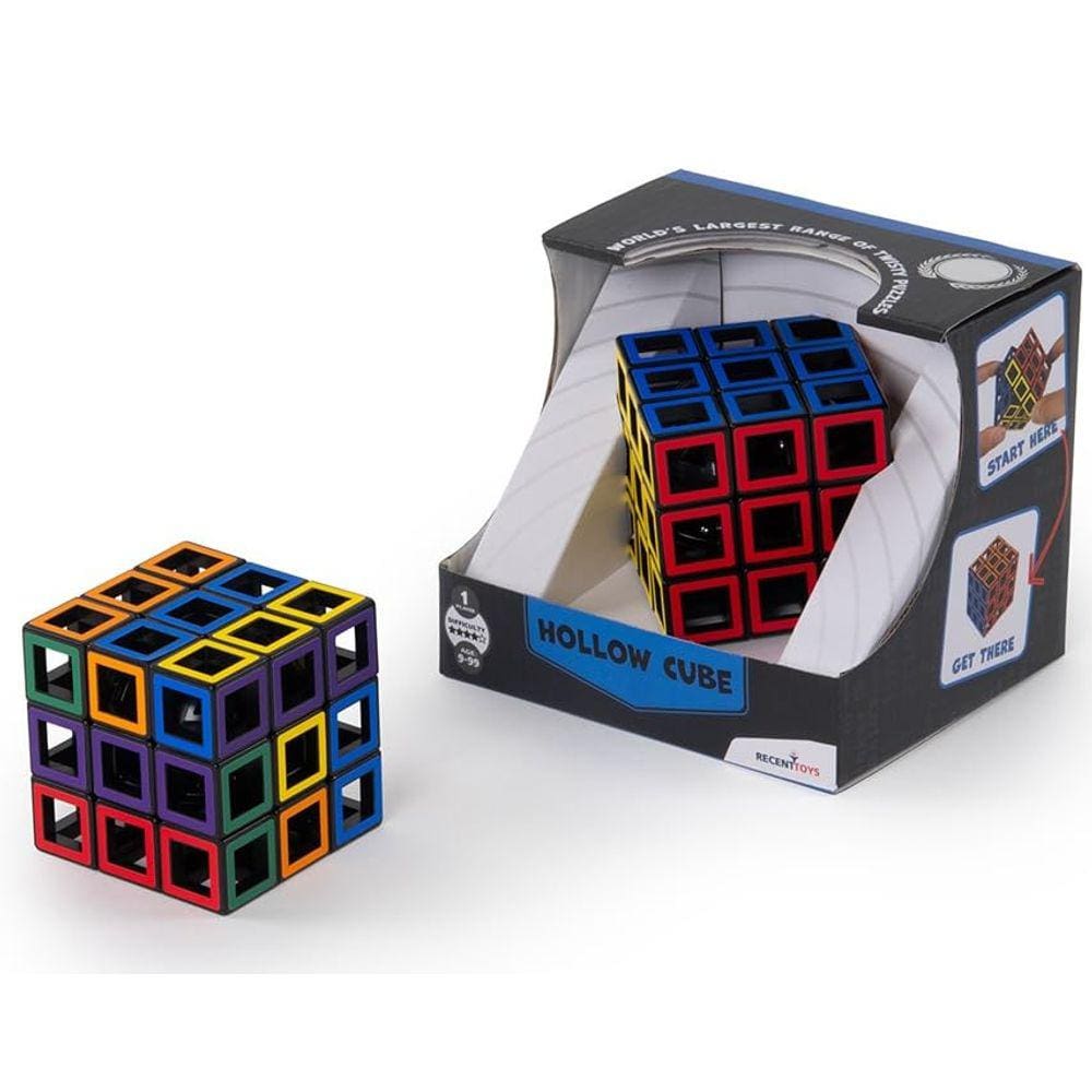 Quebra-cabeça Meffert`s Hollow Cube The 3x3 Transparente