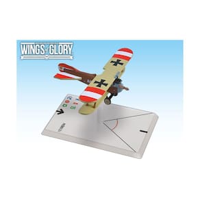 Asas da Glória em miniatura da Primeira Guerra Mundial: Phönix D.I (Lang) em escala 1/144