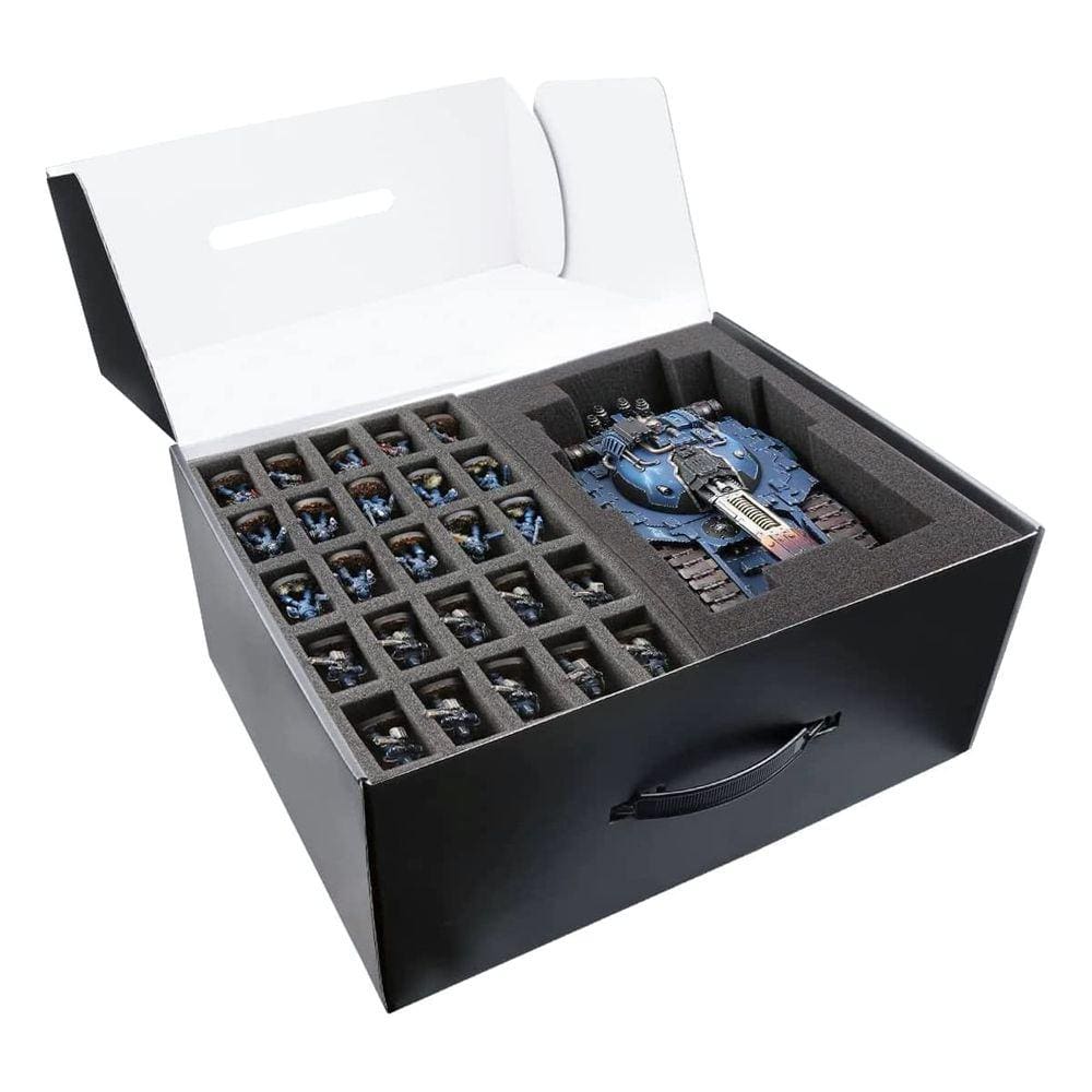Estojo de armazenamento em miniaturas Jucoci 04 com pré-cortado e personalizável 