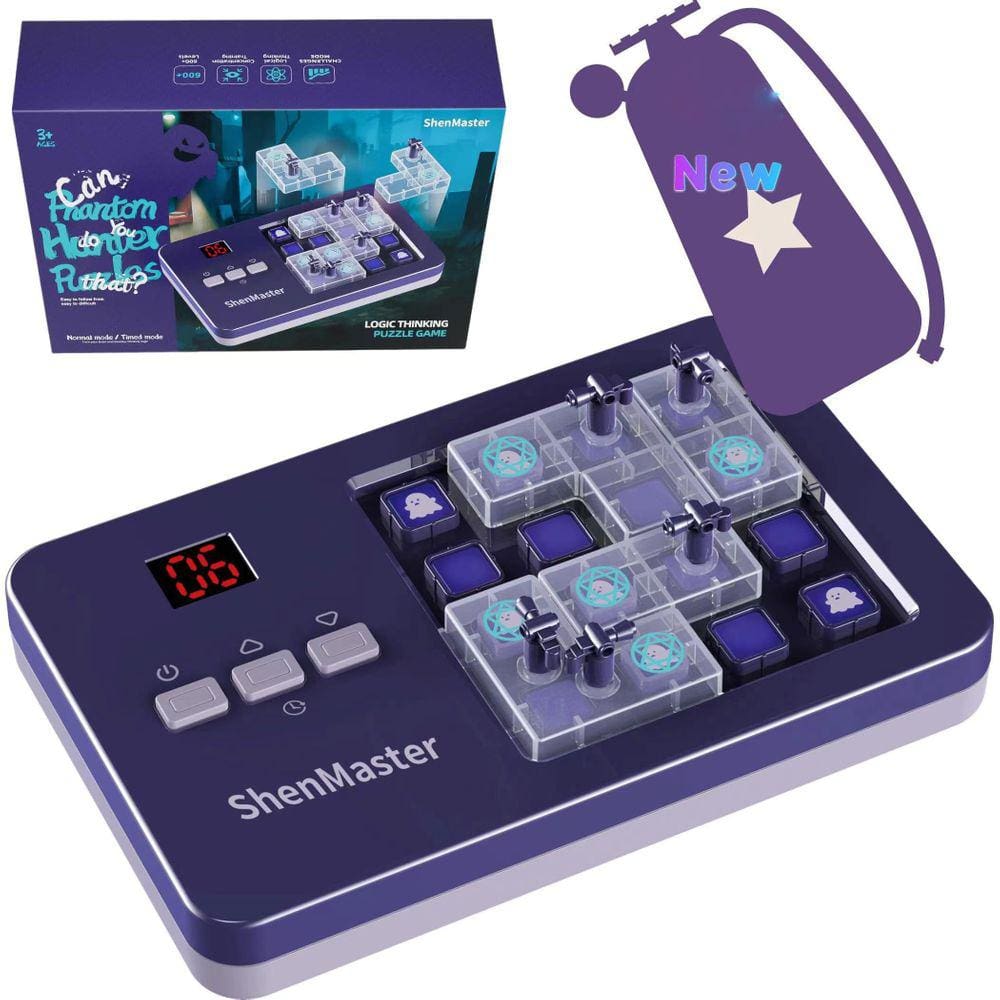 Jogo de quebra-cabeças ShenMaster Age 5-10 com 600 Challen
