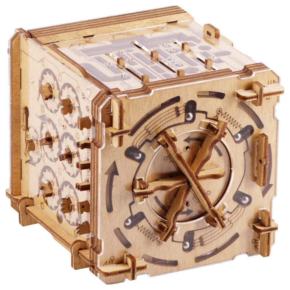 Puzzle Box Adventure Cluebox Cambridge Labyrinth para adultos