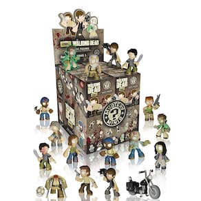 Minifigura misteriosa Funko Walking Dead Série 3 com 5,7 cm de altura