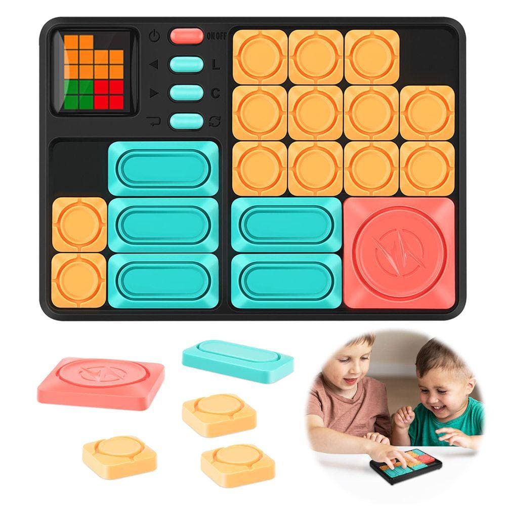 Jogo de quebra-cabeça ADEALINK Super Slide Brain 500+ Challenges