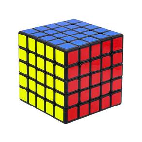 Puzzle Cube Shengshou 5x5 Speed Cube ABS Preto