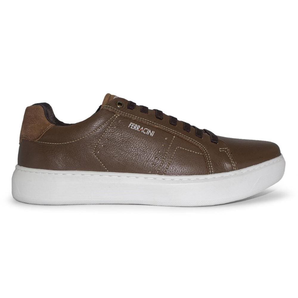 Sapatênis de Couro Ferracini Masculino Marvin 7316-683