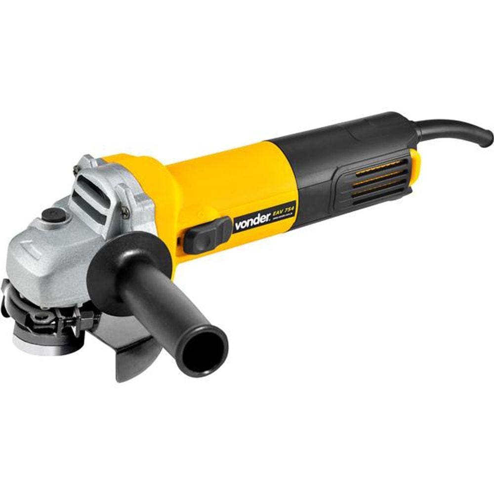 Esmerilhadeira angular 4.1/2” 750 watts 220V eav754 Vonder