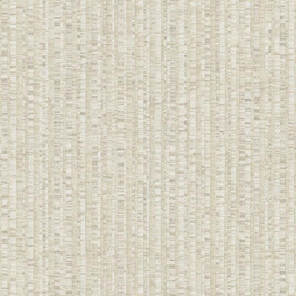 Papel De Parede Natural Fx 2 Listrado Cinza G67766