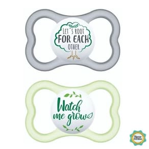 Chupeta Air 16Meses Neutra Embalagem Dupla Variada -MAM Baby