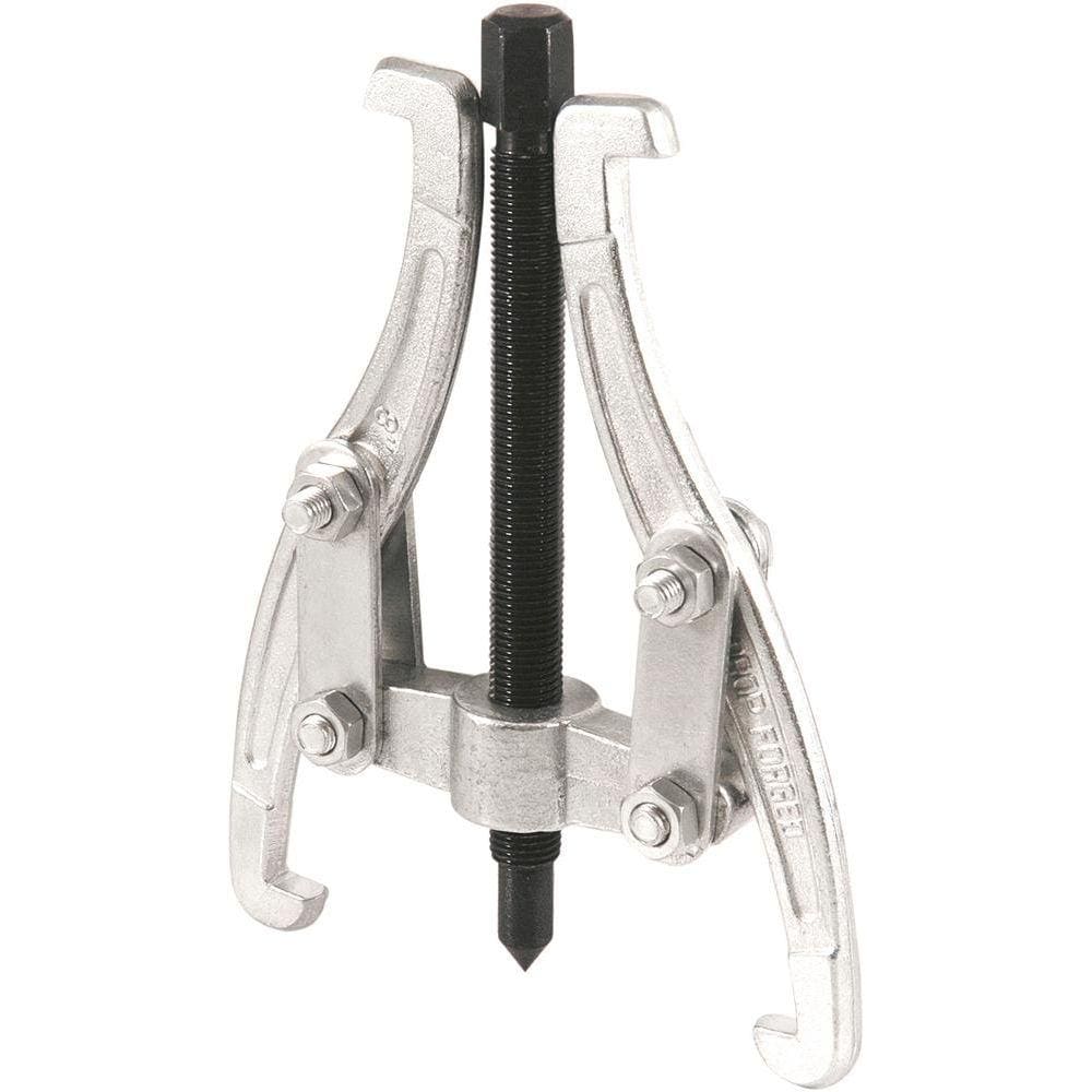 Extrator Saca Polia 2 Garras 100mm Articulado Externo E Inte