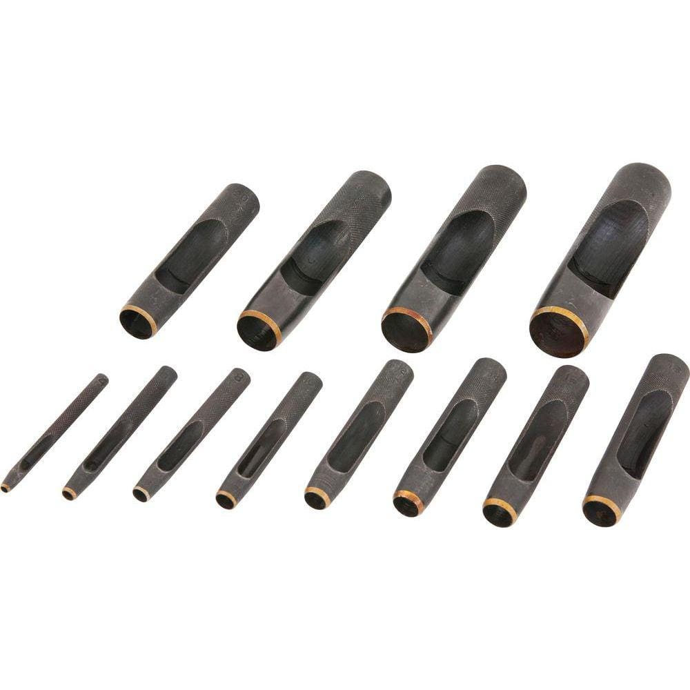 Jogo vazador 4-32mm aço temperado com 12 peças - Vonder