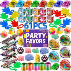 Lembrancinhas de festa Amy & Benton Fidget 61 unidades para crianças de 4 a 8 anos G