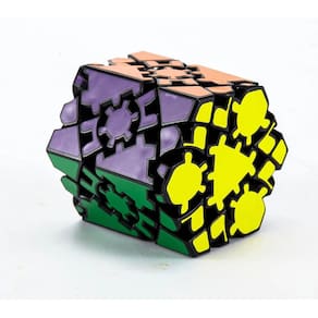 Puzzle Cube Willking Gear Hexagonal Prism Column Twist