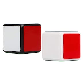 Puzzle Cube GoodCube 1x1 Magic Cube 1x1x1 preto/branco (2 unidades)
