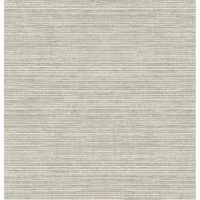 Papel De Parede Natural Fx 2 Aspecto Têxtil Cinza G45520