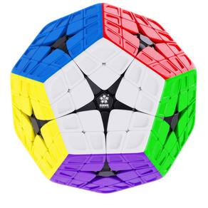Quebra-cabeça CuberSpeed YuXin Master Kilominx 4x4 sem adesivo