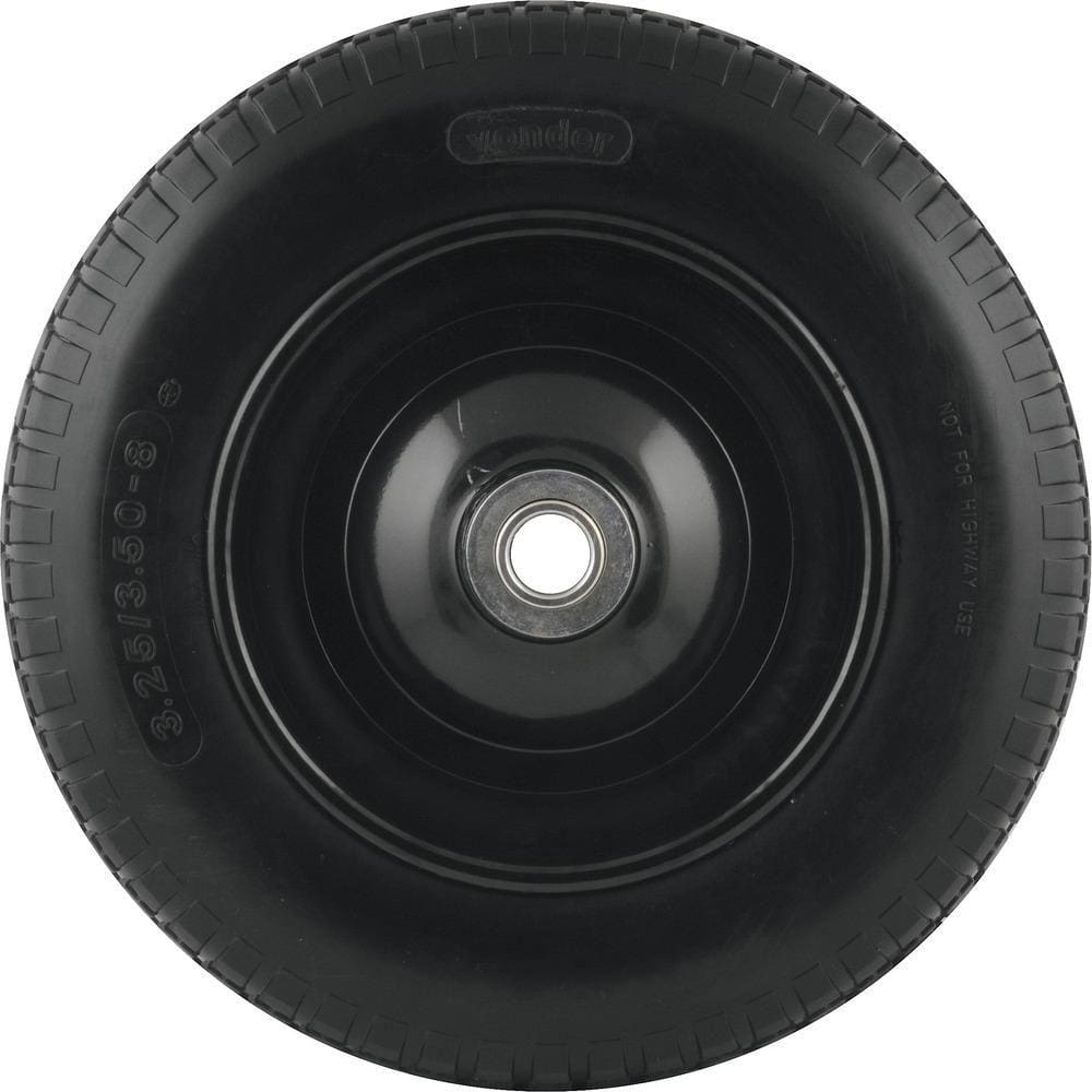 Roda Completa com Pneu Maciço Furo de 1” - Vonder