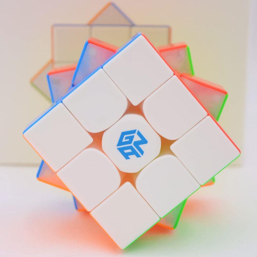 Cubo Mágico Bukefuno GAN 11 M 3x3 Velocidade Magnética GAN11M