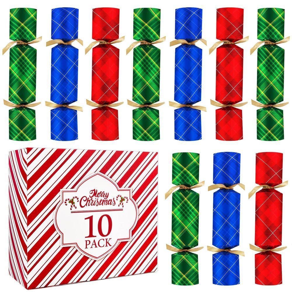Pacote de 10 lembrancinhas de festa de Natal com prêmios Jorfin
