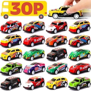 Party Favors Pull Back Cars AZEN 30 unidades para crianças 4-8 8-12