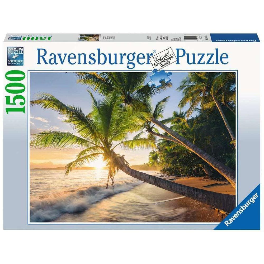 Quebra-cabeça Ravensburger Beach Hideaway Secret 1500 peças