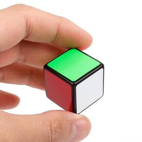 Adesivo Puzzle Toy BestCube 1x1 Cube em plástico ABS para crianças