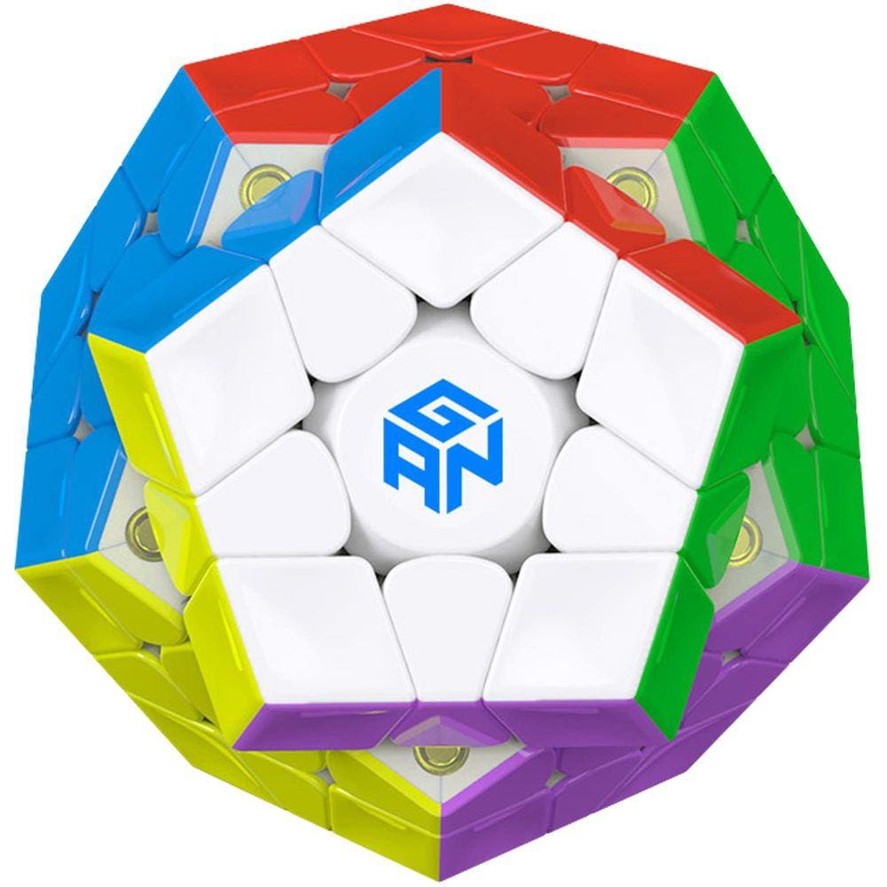 Cubo magnético Megaminx GAN Megaminx M de 3x3 velocidades sem adesivo