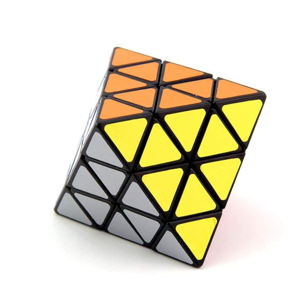 Puzzle SUN-WAY Octahedron Diamond Speed Cube de 8 eixos de 7 cm