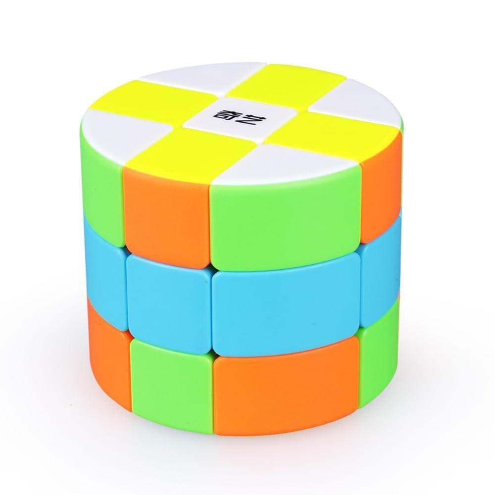 Puzzle Cube SUN-WAY 3x3 Barrel Round Column Speed Cube