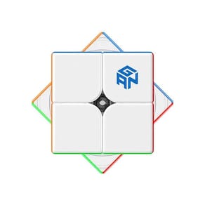 Brinquedo Speed Cube HELLOCUBE GAN 251 V2 sem adesivo 2x2 de 51 mm
