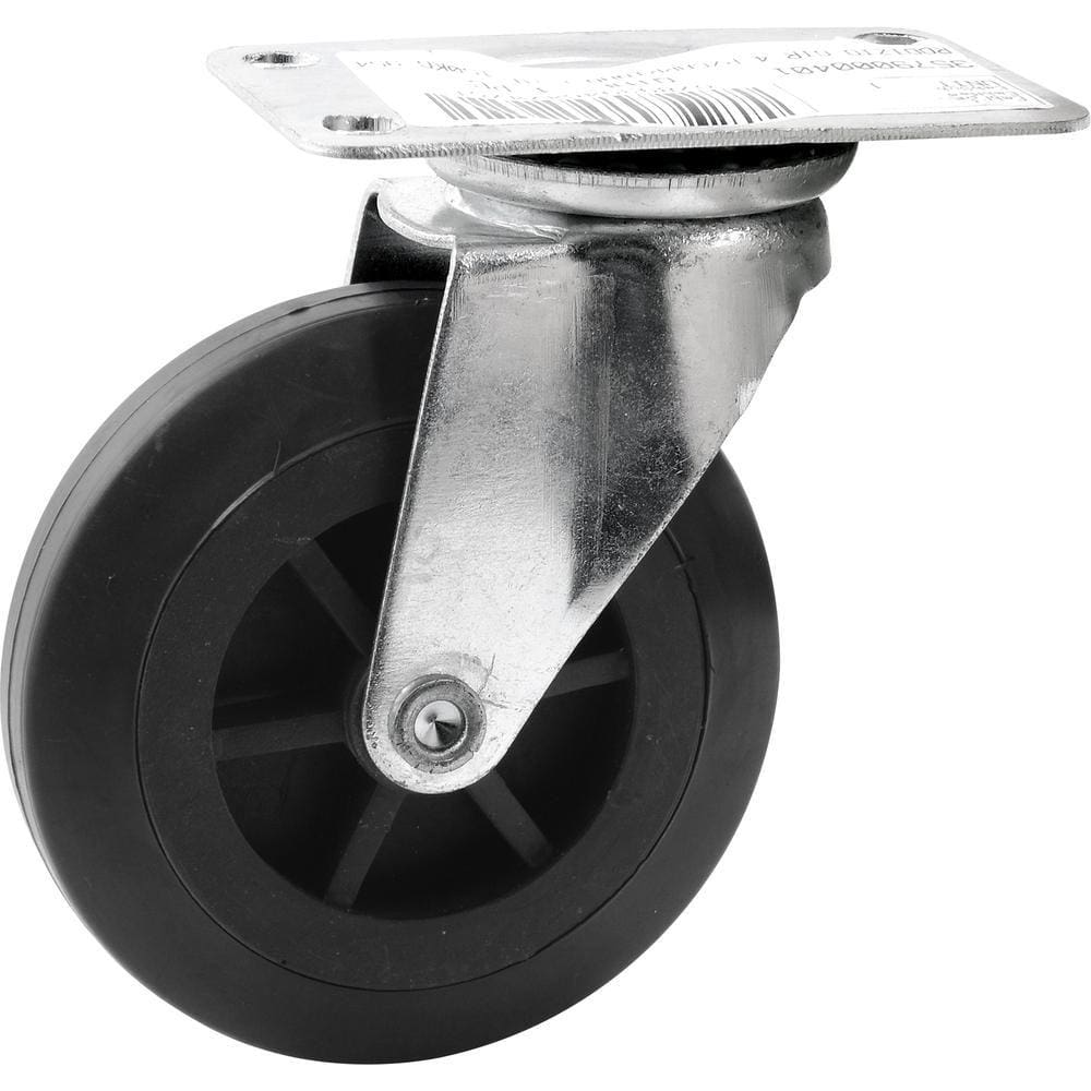 Rodízio Giratório 4`` p/ Carrinho Plataforma 150 Kg Nove54
