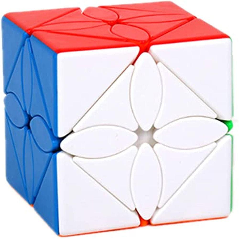 Cubo mágico Bokefenuo MoYu Meilong Maple Leaves Skewb 57 mm